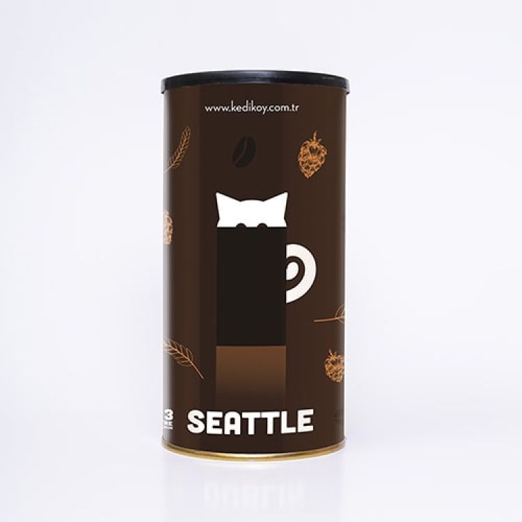 Seattle Kahveli Stout Şerbetçi Otlu Malt Özü Kediköy