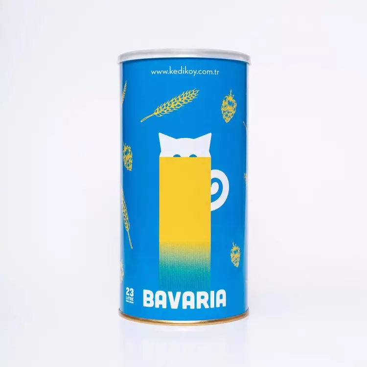 Bavaria Buğday Şerbetçi Otlu Malt Özü