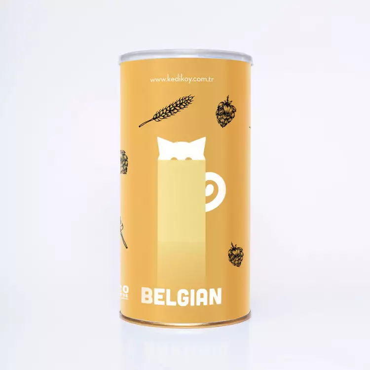 Belgian Ale Şerbetçi Otlu Malt Özü