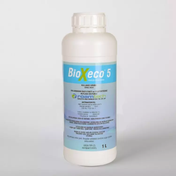 Bioxeco®5 Dezenfektan - 1 Lt
