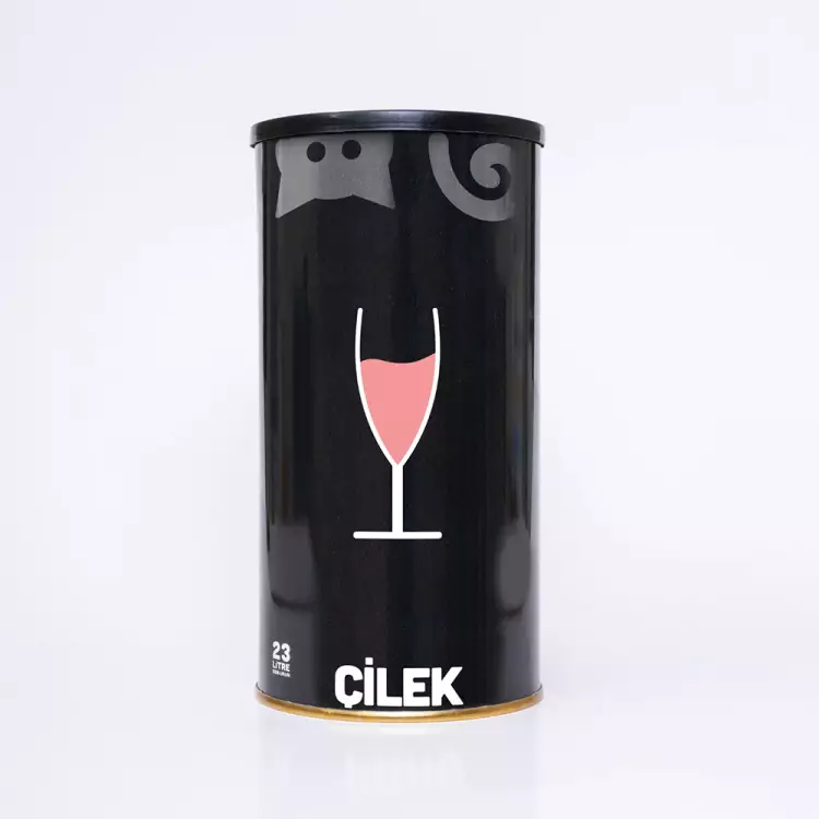 Çilek Cider 11,5 Lt