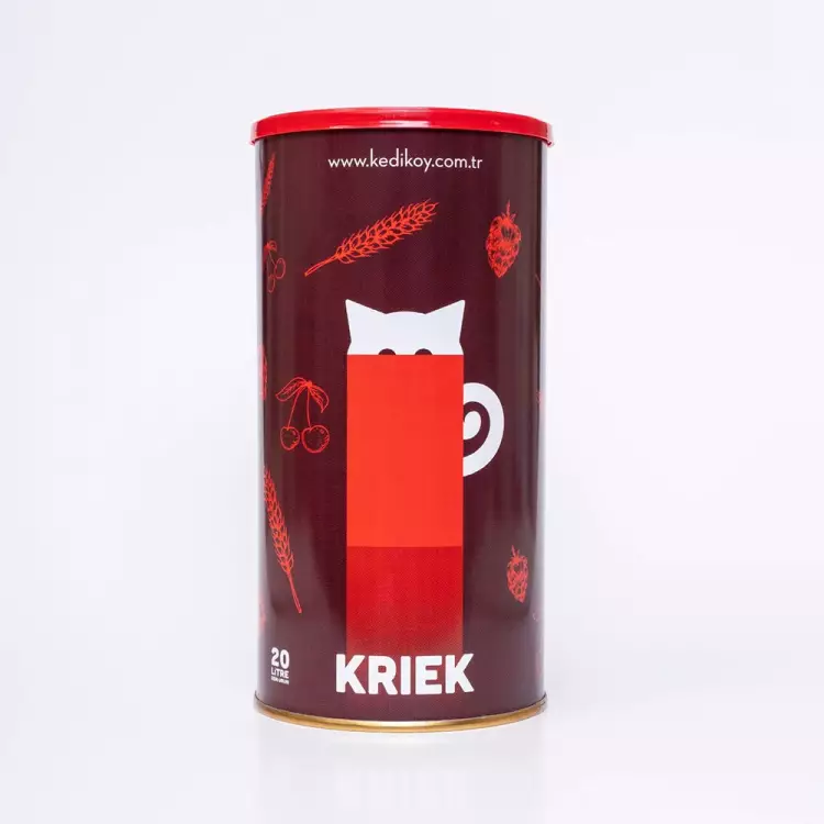 Kriek Vişneli Ale Şerbetçi Otlu Malt Özü