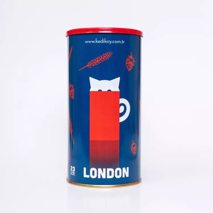 London Red Ale Şerbetçi Otlu Malt Özü