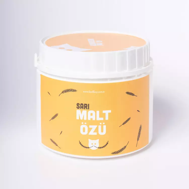 Sarı Malt Özü - 750 g