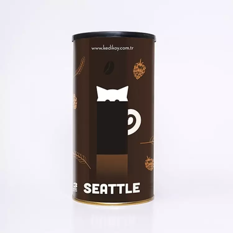 Seattle Kahveli Stout Şerbetçi Otlu Malt Özü