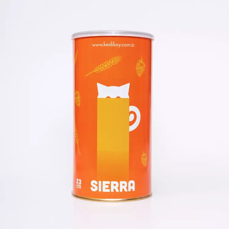 Sierra Pale Ale Şerbetçi Otlu Malt Özü