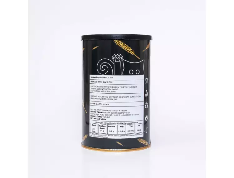 Siyah Malt Özü 1.5 kg