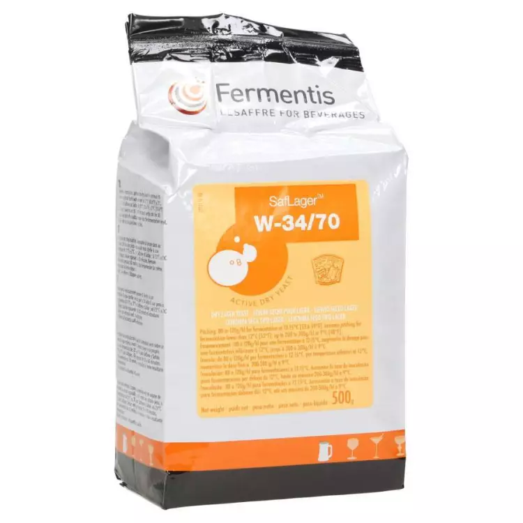 W 34/70 Lager Bira Mayası 500 gr