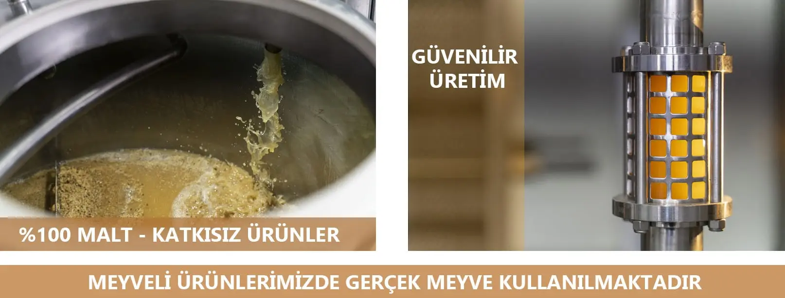 Gerçek Meyve ve %100 Katkısız Malt Bira Kiti